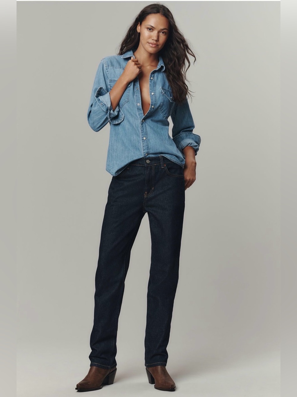 Reformation Greer Mid-Rise Jeans